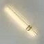 LUMION 5678/8WL LEDIO LN23 347 золотой Настенный светильник LED 8W 3000K 550Лм 220V BRAM, изображение 4