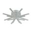 LUMION 8029/65CL LEDIO LN25 248 белый/белый, металл/акрил Потолочный светильник с ПДУ LED 65W 3000-6000К 220V ALBERTA, изображение 7