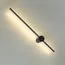 LUMION 5677/8WL LEDIO LN23 346 чёрный Настенный светильник LED 8W 3000K 550Лм 220V BRAM, изображение 4