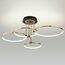 LUMION 5283/96CL LEDIO LN23 228 золотой, коричневый Люстра потолочная LED 96W 3000-6000K 4546Лм 220V URSULA, изображение 3