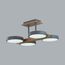 LUMION 8031/72CL LEDIO LN25 264 серый, дерево/металл, акрил Потолочный светильник LED 72W 3000-6000К 220V PLATO, изображение 3