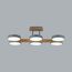 LUMION 8031/108CL LEDIO LN25 264 серый, дерево/металл, акрил Потолочный светильник LED 108W 3000-6000К 220V PLATO, изображение 6