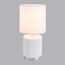 LUMION 8178/1T COUNTY LN25 000 белый, керамика/текстиль Настольная лампа E14 1*40W 220V KAISA, изображение 4