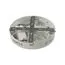 LUMION 8029/60CL LEDIO LN25 248 белый/белый, металл/акрил Потолочный светильник с ПДУ LED 60W 3000-6000К 220V ALBERTA, изображение 8