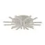 LUMION 8029/95CL LEDIO LN25 248 белый/белый, металл/акрил Потолочный светильник с ПДУ  c подсв. осн. LED 95W 3000-6000К 220V ALBERTA, изображение 7