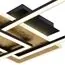 LUMION 8021/90CL LEDIO LN24 черный/золотой/черный, металл/акрил Потолочный светильник LED 90W 220V 3000-6500К GOLDY, изображение 4