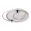 LUMION 6544/113CL LEDIO LN23 069 черный, белый Люстра потолочная LED 113W 3000-6000K 6283Лм 220V ANEKO