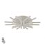 LUMION 8029/95CL LEDIO LN25 248 белый/белый, металл/акрил Потолочный светильник с ПДУ  c подсв. осн. LED 95W 3000-6000К 220V ALBERTA