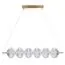 LUMION 6577/36L LEDIO LN24 золото/прозрачный/металл/пластик Светильник подвесной LED 36W 220V CAPRICE