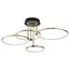 LUMION 5283/96CL LEDIO LN23 228 золотой, коричневый Люстра потолочная LED 96W 3000-6000K 4546Лм 220V URSULA