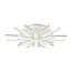 LUMION 8029/95CL LEDIO LN25 248 белый/белый, металл/акрил Потолочный светильник с ПДУ  c подсв. осн. LED 95W 3000-6000К 220V ALBERTA, изображение 6