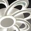 LUMION 8198/95L LEDIO LN25 белый, металл/акрил Потолочный светильник с пультом ДУ 3000-6000К LED 95W 220V MANILA, изображение 7