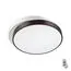 LUMION 4509/72CL LEDIO LN20 000 белый, черный Люстра потолочная диммир. с ДУ LED 72W 3000-6000К 6120Лм 220V AGATHA