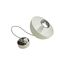 LUMION 6567/6L LEDIO LN25 318 белый/белый, хром/металл, акрил/ Подвес 3000-6000K LED 6W  220V GLOBE, изображение 4