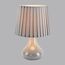 LUMION 8184/1T COUNTY LN25 000 серый, керамика/текстиль Настольная лампа E14 1*40W 220V NAINA, изображение 4