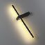 LUMION 5694/9WL LEDIO LN23 000 чёрный Настенный светильник LED 9W 3000K 680Лм 220V BLAKE, изображение 5