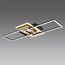 LUMION 8021/90CL LEDIO LN24 черный/золотой/черный, металл/акрил Потолочный светильник LED 90W 220V 3000-6500К GOLDY, изображение 7