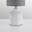 LUMION 8176/1T COUNTY LN25 000 серый, керамика/текстиль Настольная лампа E14 1*40W 220V ININA, изображение 6