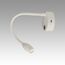 LUMION 6542/3WL LEDIO LN23 000 белый Бра LED 3W 3000-7000K 000 220V YUTO, изображение 2