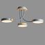 LUMION 5655/54CL LEDIO LN23 278 серый, дерево Люстра потолочная LED 54W 3000-6000K 3125Лм 220V ARLEY, изображение 3