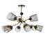 LUMION 8191/9C COUNTY LN25 253 черный/античная бронза/черный металл Люстра потолочная Е27 9*60W 220V ABRIS, изображение 6