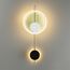 LUMION 5691/13WL LEDIO LN23 351 белый, чёрный, золотой Настенный светильник LED 13W 3000K 820Лм 220V MARQUE, изображение 3