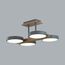 LUMION 8031/72CL LEDIO LN25 264 серый, дерево/металл, акрил Потолочный светильник LED 72W 3000-6000К 220V PLATO, изображение 5