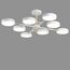 LUMION 5653/99CL LEDIO LN23 276 белый, дерево Люстра потолочная LED 144W 3000-6000K 6748Лм 220V BRAD, изображение 3