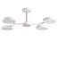 LUMION 5652/72CL LEDIO LN23 275 белый, дерево Люстра потолочная LED 72W 3000-6000K 3253Лм 220V BRAD