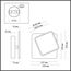 LUMION 5628/11WL LEDIO LN23 339 белый Бра LED 11W 3000K 585Лм 220V DEVIN, изображение 2