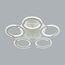 LUMION 8027/55CL LEDIO LN25 247 белый/белый, металл/акрил Потолочный светильник с ПДУ LED 55W 3000-6000К 220V KALIFA, изображение 6