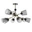 LUMION 8191/9C COUNTY LN25 253 черный/античная бронза/черный металл Люстра потолочная Е27 9*60W 220V ABRIS