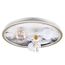 LUMION 6507/88CL LEDIO LN23 287 белый, золотой Потолочный светильник LED 88W 3000-6000K 5668Лм 220V ATLAS