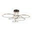 LUMION 5283/99CL LEDIO LN23 228 золотой, коричневый Люстра потолочная LED 156W 3000-6000K с пультом ДУ 9899Лм 220V URSULA