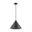 LUMION 3724/24L LEDIO LN19 321 черный Подвес LED 24W 4000К 2040Лм 220V LENNY