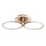 LUMION 6545/68CL LEDIO LN23 000 золотой, черный Люстра потолочная LED 43W 3000-6000K 6031Лм 220V LARA