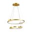 LUMION 5247/79L LEDIO LN23 000 матовое золото Светильник подвесной диммир. с ДУ LED 79W 4088Лм 220V SHERIDAN
