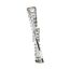 LUMION 5675/10WL LEDIO LN23 167 хром Бра LED 10W 3000K 550Лм 220V ROSELLE