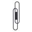 LUMION 5610/37WL LEDIO LN23 355 черный Настенный светильник LED 37W 4000К 1679Лм 220V CLIPE