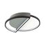 LUMION 5240/64CL LEDIO LN23 243 белый, черный, серый Люстра потолочная диммир. с ДУ LED 64W 4224Лм 220V TARO