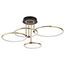 LUMION 5283/96CL LEDIO LN23 228 золотой, коричневый Люстра потолочная LED 96W 3000-6000K 4546Лм 220V URSULA