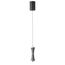 LUMION 5696/7L LEDIO LN23 000 серый Подвес LED 7W 3000K 420Лм 220V LASSE