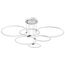 LUMION 5282/99CL LEDIO LN23 226 белый, хром Люстра потолочная LED 156W 3000-6000K 9899Лм 220V URSULA
