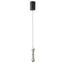 LUMION 5698/7L LEDIO LN23 000 белый Подвес LED 7W 3000K 420Лм 220V LASSE