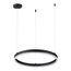 LUMION 6530/34L LEDIO LN23 214 чёрный Светильник подвесной LED 34W 3000-6000K 1788Лм 220V ECHO