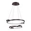 LUMION 5249/79L LEDIO LN23 000 черный Светильник подвесной диммир. с ДУ LED 79W 4088Лм 220V SHERIDAN