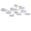 LUMION 5653/99CL LEDIO LN23 276 белый, дерево Люстра потолочная LED 144W 3000-6000K 6748Лм 220V BRAD