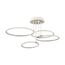 LUMION 5282/96CL LEDIO LN23 226 белый, хром Люстра потолочная LED 96W 3000-6000K с пультом ДУ 4546Лм 220V URSULA