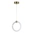 LUMION 5297/7L LEDIO LN23 000 золотой Подвес LED 7W 3000K 574Лм 220V NOVA