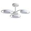 LUMION 5657/36CL LEDIO LN23 279 белый Люстра потолочная LED 36W 3000-6000K 1840Лм 220V EVIN